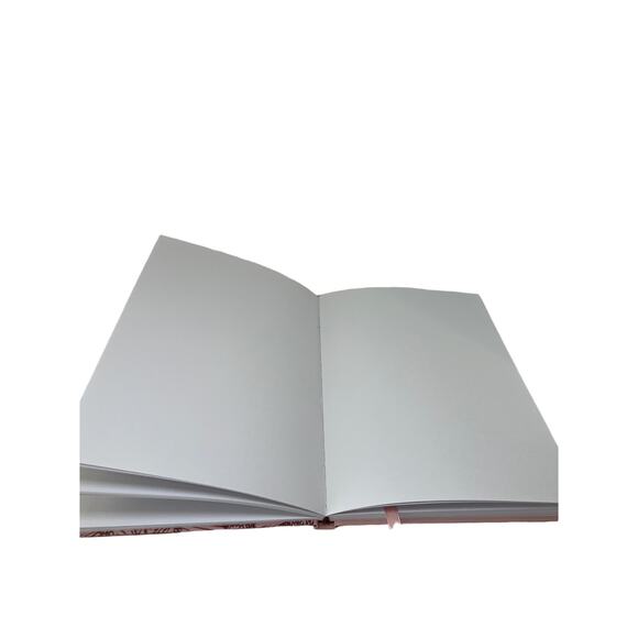 Floral Blank Notebook - Picture 5 of 6